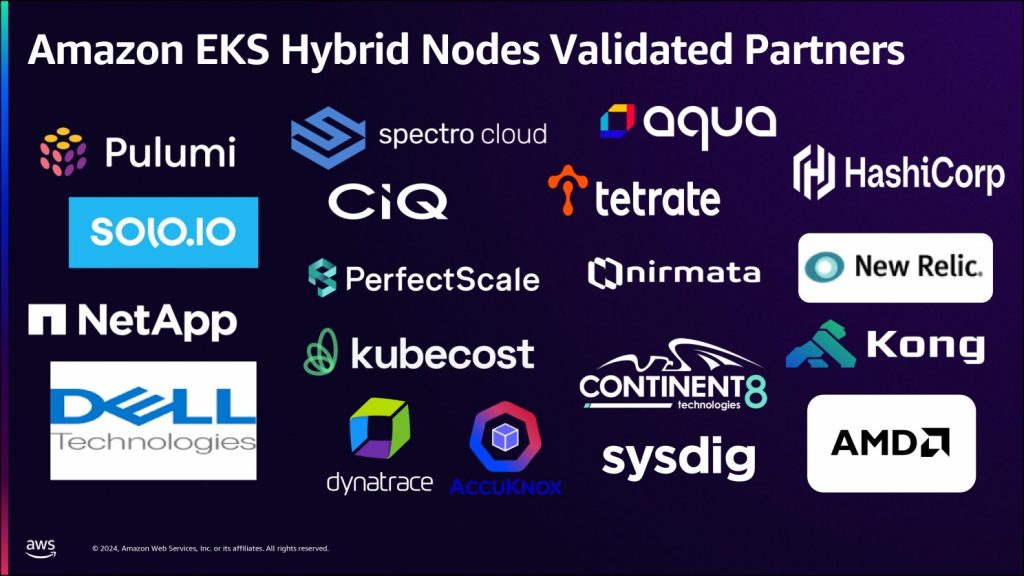 AWS EKS Hybrid Nodes